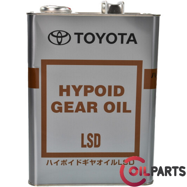 Масло Toyota Hypoid Gear LSD 85W-90 GL-5 (4л.)