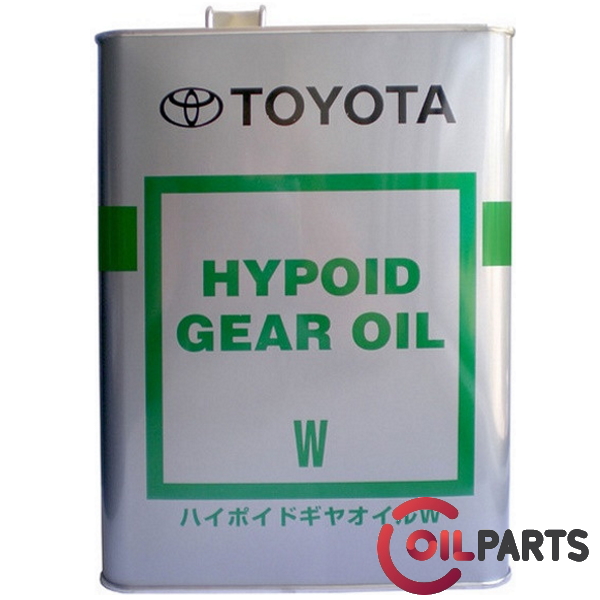 Масло Toyota Gear Oil 75W-80 GL-4 (4л.)