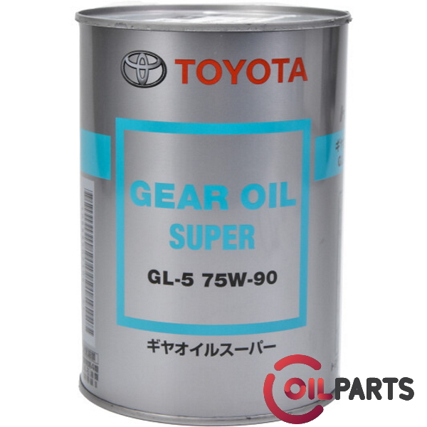 Масло Toyota Gear Oil Super 75W-90 (1л.)