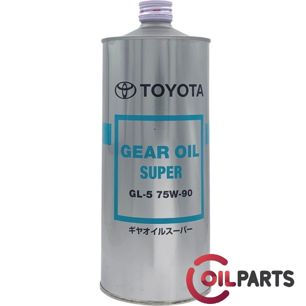 Олива Toyota Gear Oil Super 75W-90, GL-5(Japan), 1л.