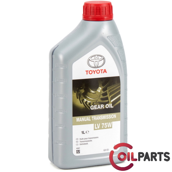 Масло Toyota Gear Oil LV 75W, 1л.