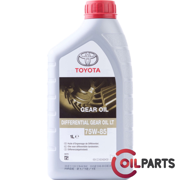 Олива Toyota Differential Gear Oil  75W-85, 1л.