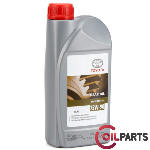 Олива Toyota Differential Gear Oil  75W-90, 1л. 08885-81592