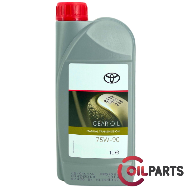 Олива Toyota Manual Transmission Gear Oil 75W-90, 1л.