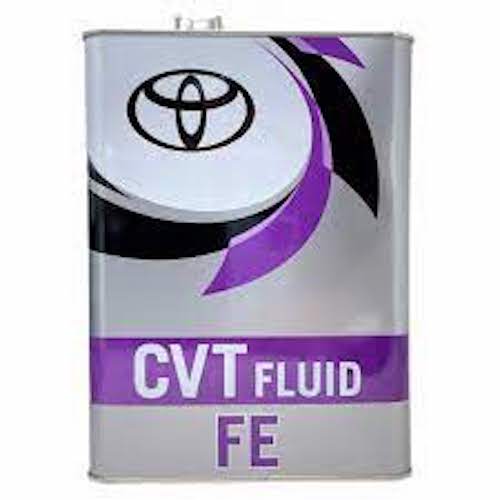 Масло Toyota CVT FLUID TC FE (4л.)