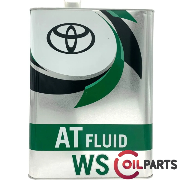 Олива Toyota ATF WS(Japan), 4л. 08886-02805