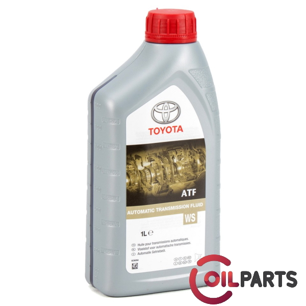 Масло Toyota ATF WS, 1л.