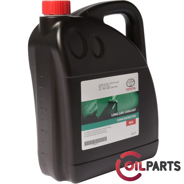 Antifreeze Toyota Long Life Cooland Concentrated Red, 5л.
