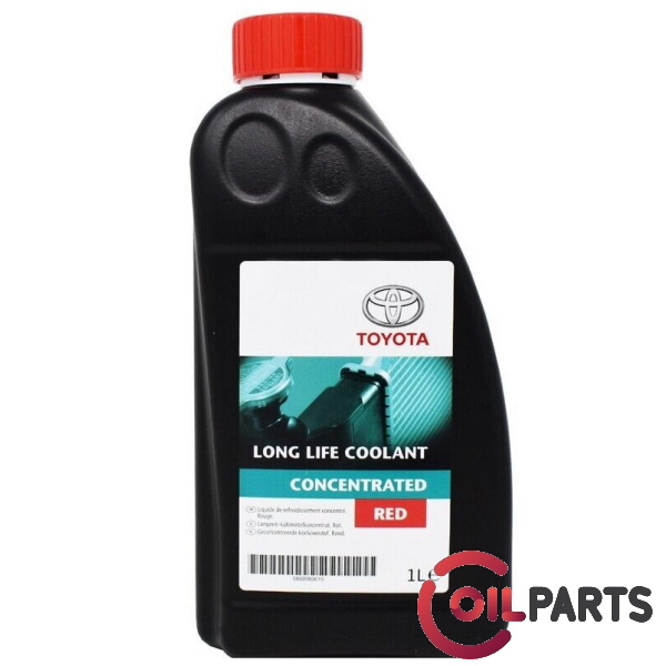 Antifreeze Toyota Long Life Cooland Concentrated Red, 1л.