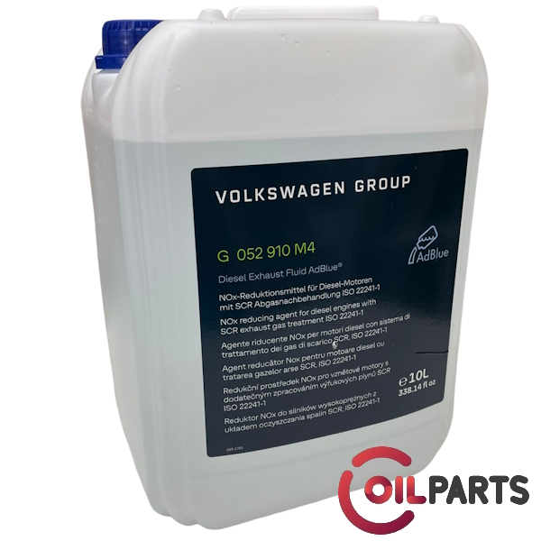 Рідина VAG Diesel Exhaust AdBlue, 5л. G052910M3