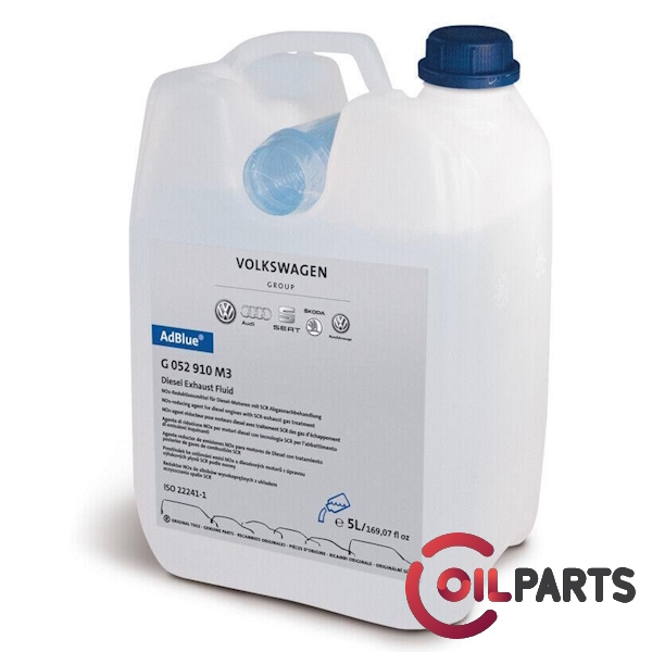 Рідина VAG Diesel Exhaust AdBlue, 10л. G052910M4