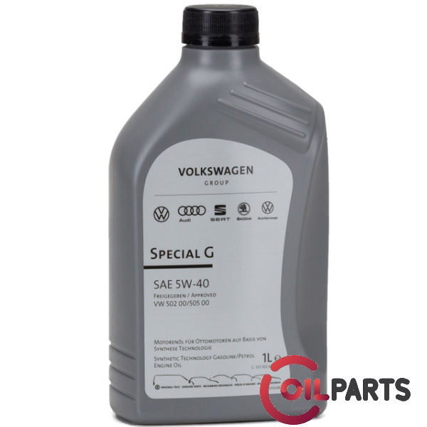 Масло VW Special G SAE 5W-40, 1л 
