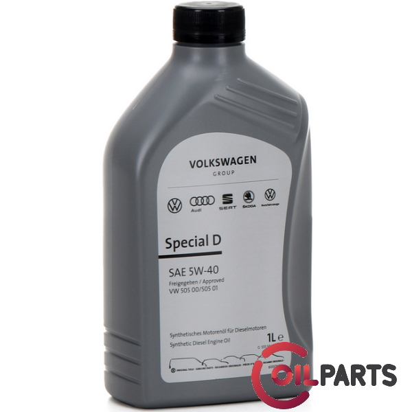 Масло VW Special D SAE 5W-40, 1л