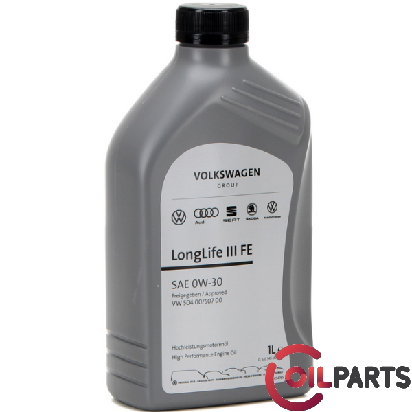 Масло VW LongLife III FE 0W-30, 1л