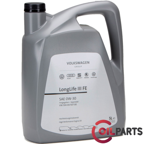 Масло VW LongLife III FE 0W-30, 5л