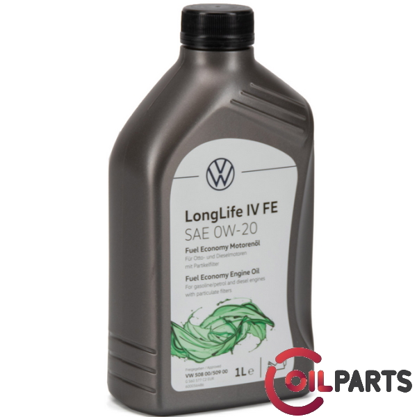 Масло VW LongLife IV FE 0W-20, 1л