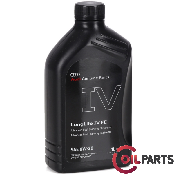 Масло VW LongLife IV FE 0W-20, 1л.  