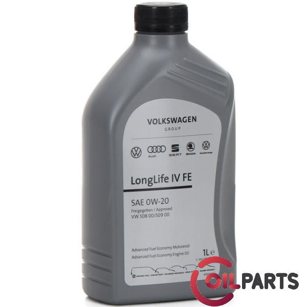Масло VW LongLife IV FE 0W-20, 1л