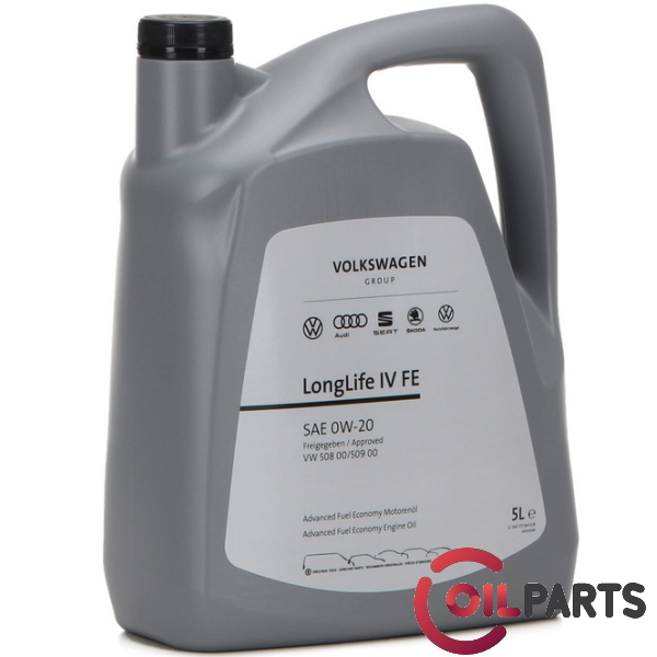 Масло VW LongLife IV FE 0W-20, 5л