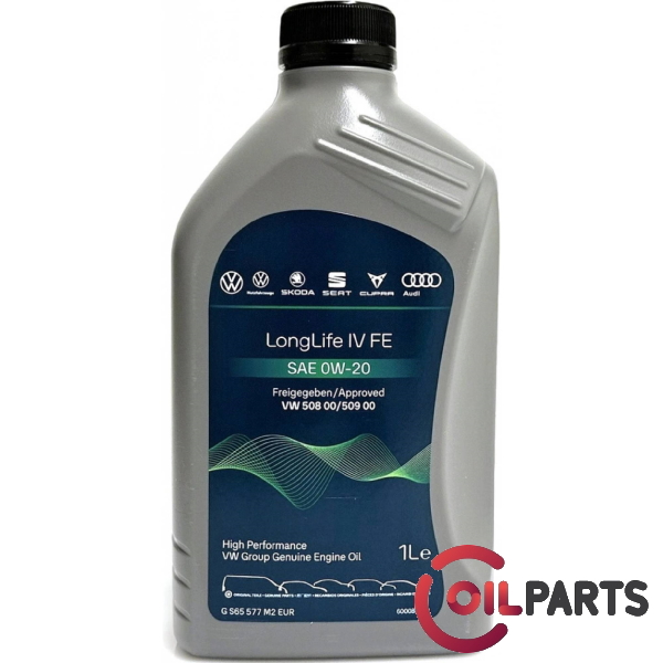 Олива VW LongLife IV FE 0W-20, 1л.