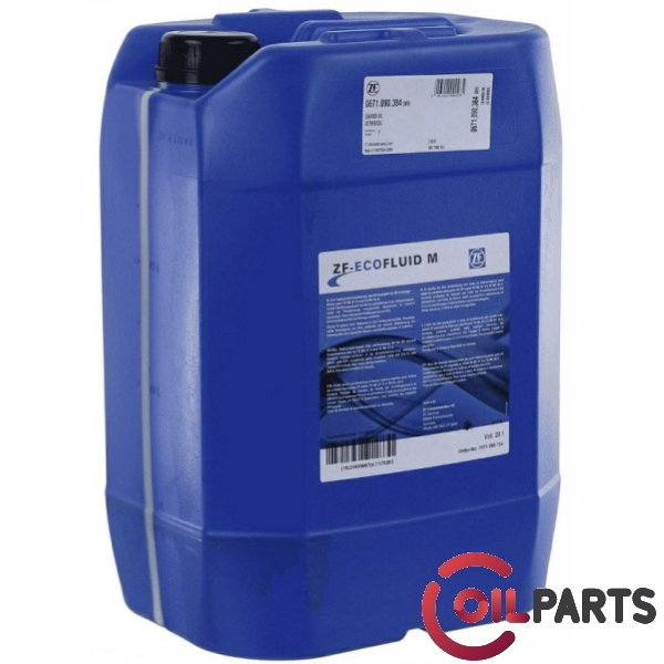 Олива трансмісійна ZF EcoFluid M, 20л. 0671.090.384