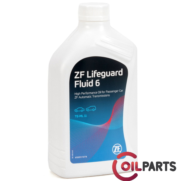 Олива трансмісійна ZF Lifeguardfluif 6, 1л. S671.090.255