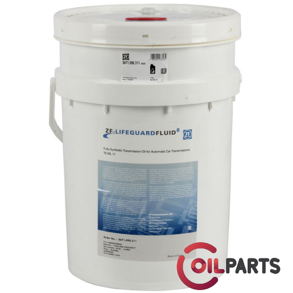 Олива трансмісійна ZF Lifeguardfluid 8 20л S671.090.311