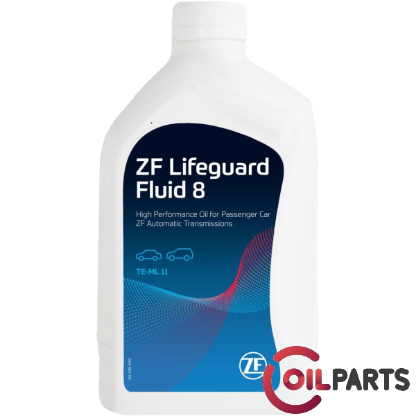 Олива трансмісійна ZF Lifeguardfluif 8, 1л. S671.090.312