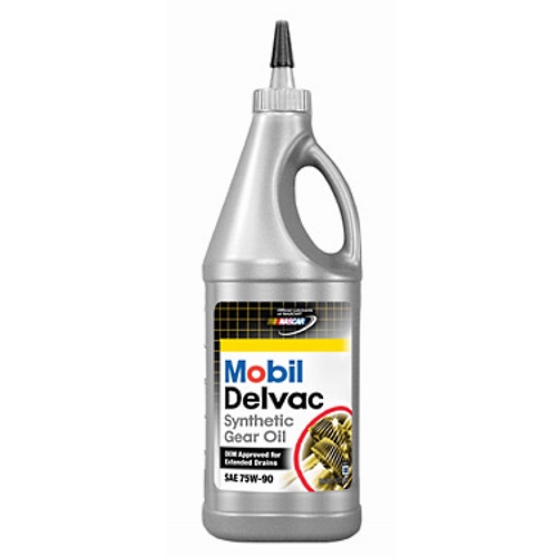 Mobil Delvac Synthetic Gear Oil 75W-90 (1qt.)