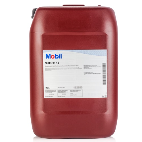 Масло Mobil NUTO H 46 (20л.)