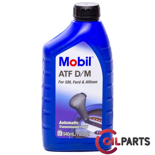 Масло Mobil ATF D/M, 1qt 123130