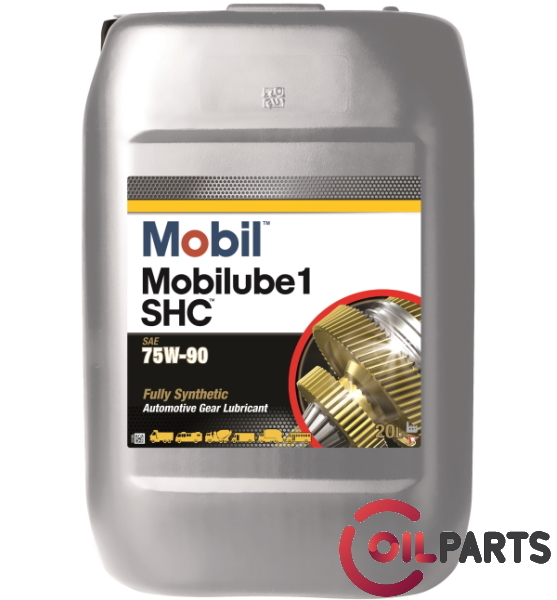 Масло Mobilube 1 SHC 75W-90 (20л.)