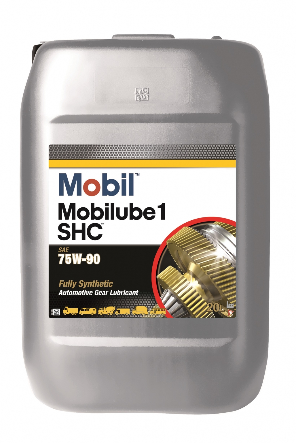 Масло Mobilube 1 SHC 75W-90 (20л.)