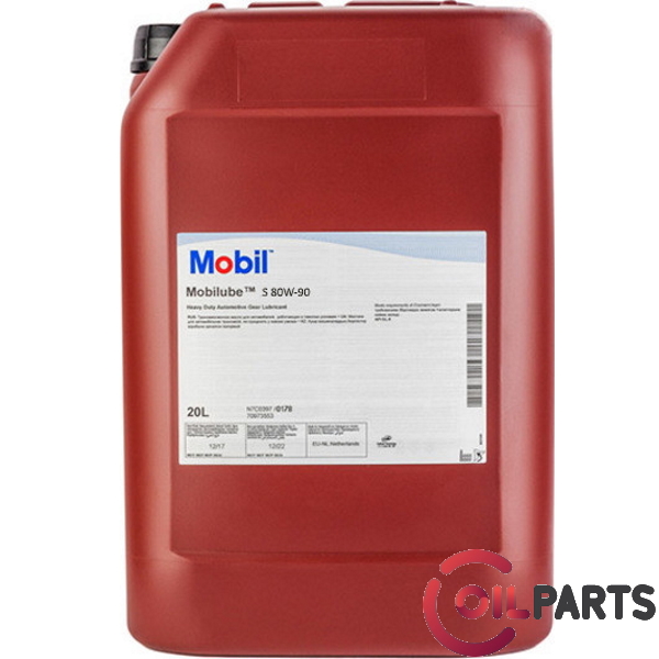 Масло Mobilube S 80W-90 (20л.)