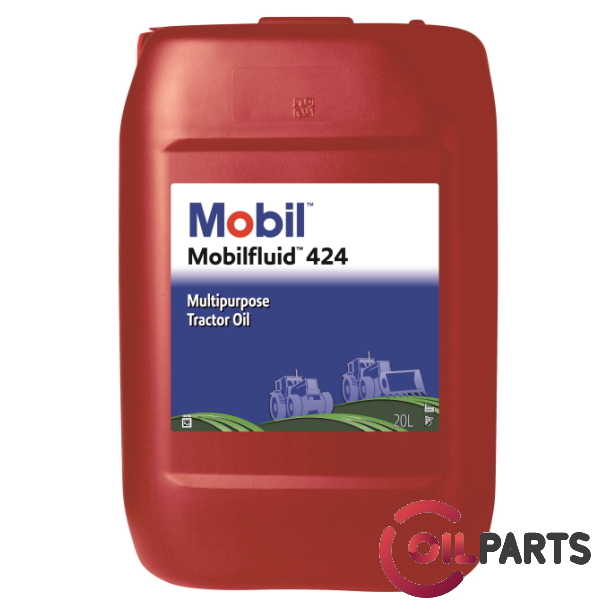 Масло MOBILFLUID 424 (20л.)