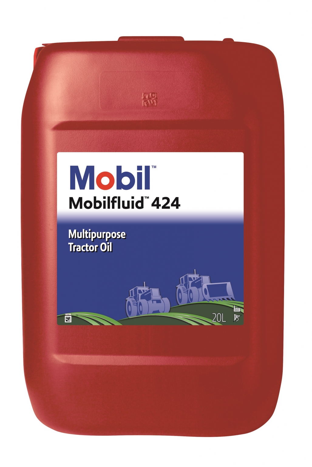 Масло MOBILFLUID 424 (20л.)