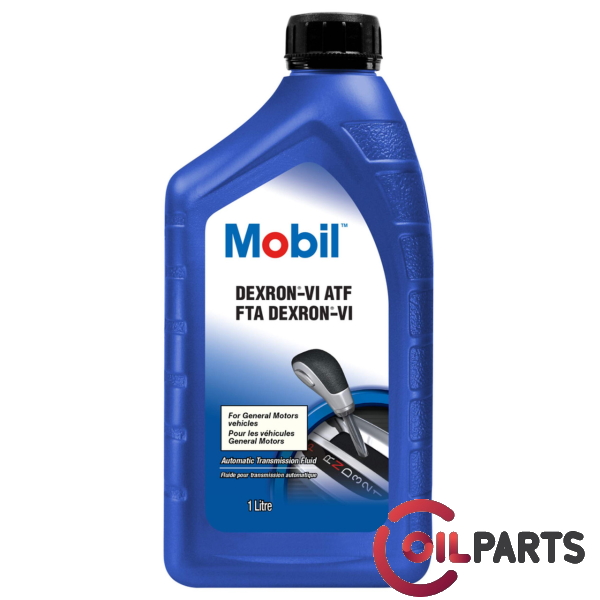 Масло Mobil ATF DEXRON-VI, 1qt 125579