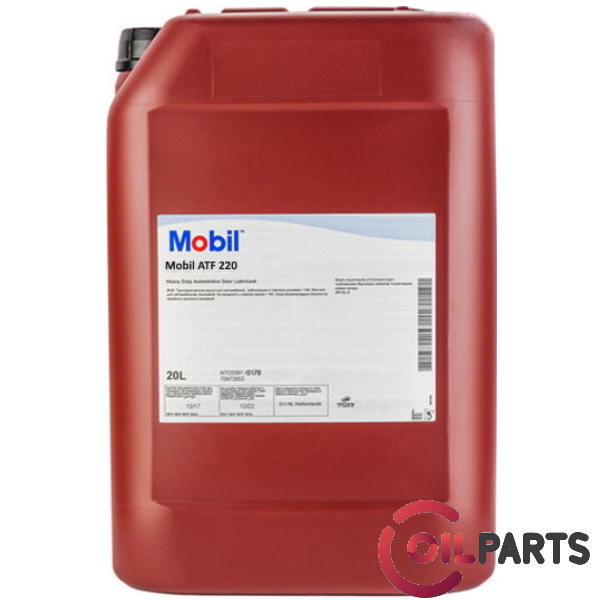 Масло Mobil ATF 220 (208л.)