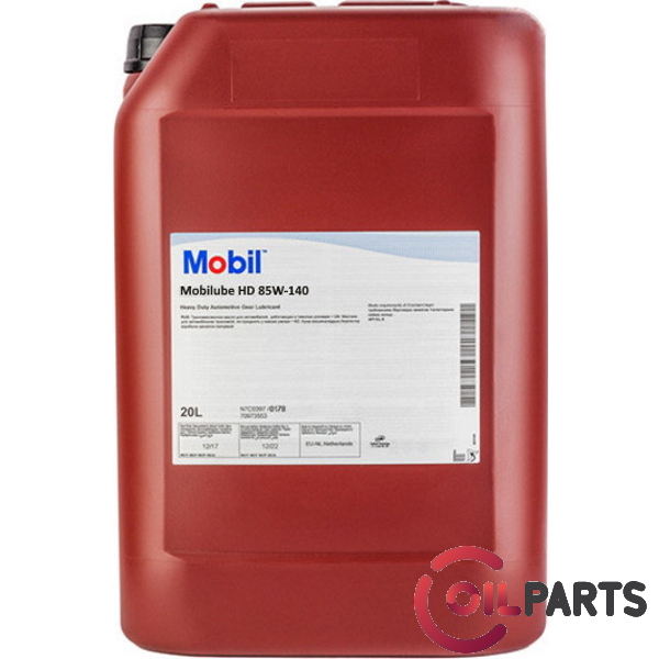 Масло Mobilube HD 85W-140 (20л.)