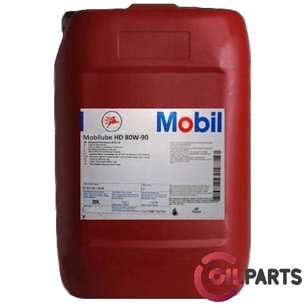 Масло Mobilube HD 80W-90 (20л.)