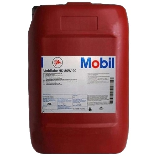 Масло Mobilube HD 80W-90 (1л.)