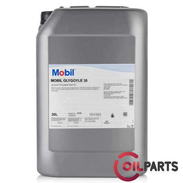Масло Mobil Glygoyle 30 (20л.)