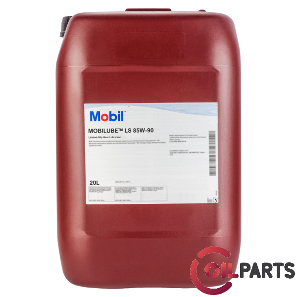 Масло Mobilube LS 85W-90 (20л.)