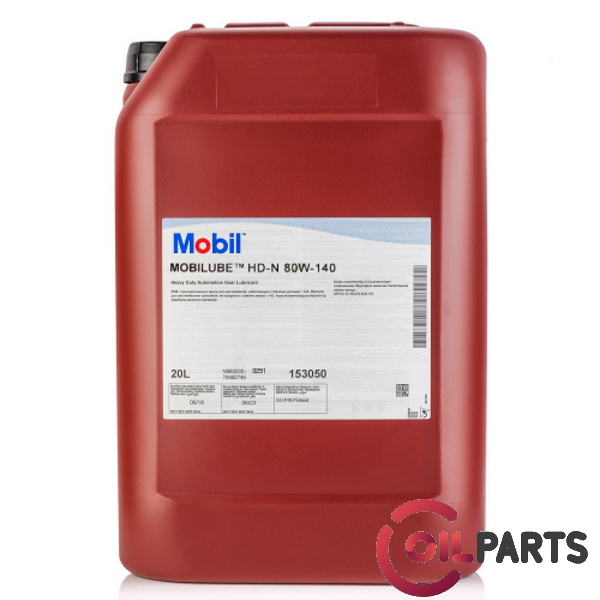 Масло Mobilube HD-N 80W-140 (20л.)