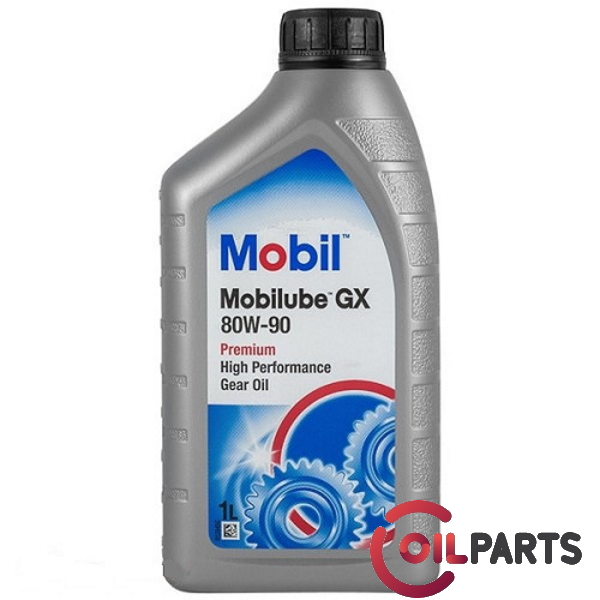 Масло Mobilube GX 80W-90 (1л.)
