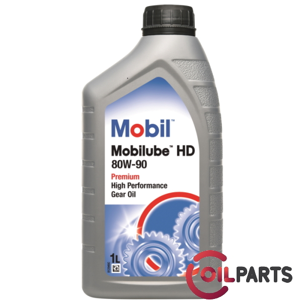 Масло Mobilube HD 80W-90 (1л.)