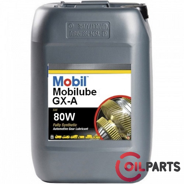 Масло Mobilube GX-A 80W (20л.)
