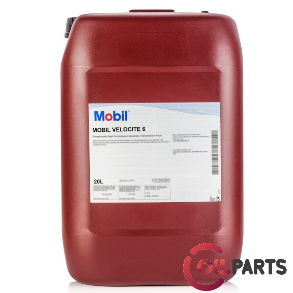 Масло Mobil Velocite №6 (20л.)