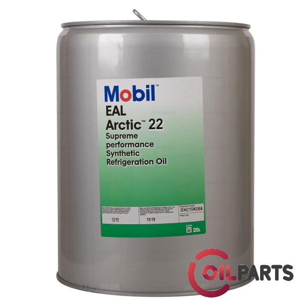 Масло Mobil Eal Arctic 22, 20 л.