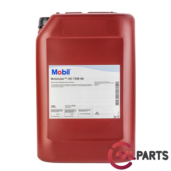 Масло Mobilube HD 75W-90 (20л.)